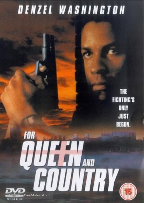For Queen and Country - British DVD movie cover