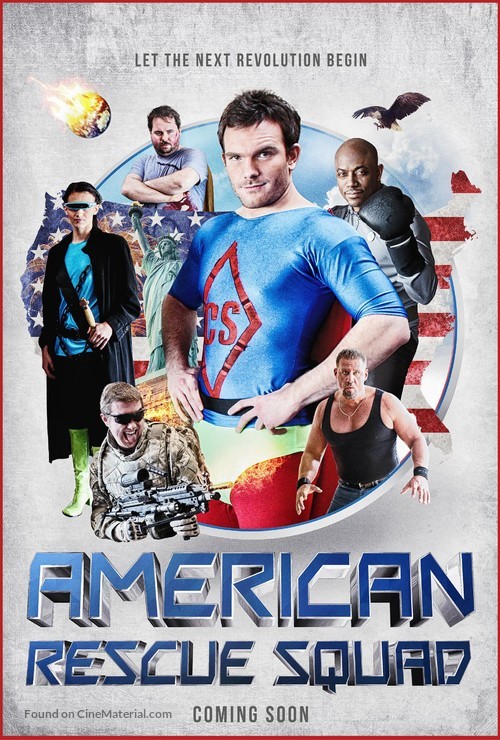 American Rescue Squad - Movie Poster