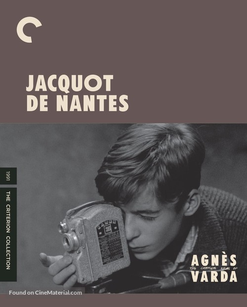 Jacquot de Nantes - Blu-Ray movie cover