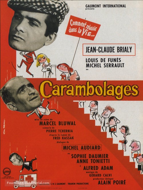 Carambolages - French Movie Poster