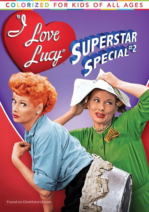 &quot;I Love Lucy&quot; - Movie Cover