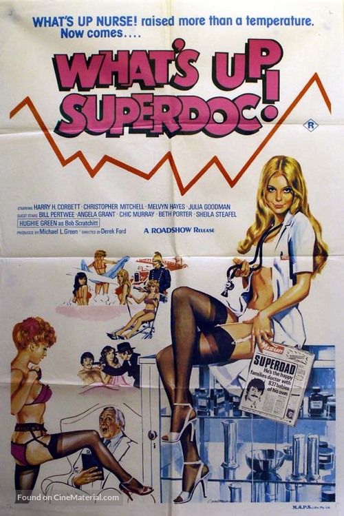 What&#039;s Up Superdoc! - Australian Movie Poster