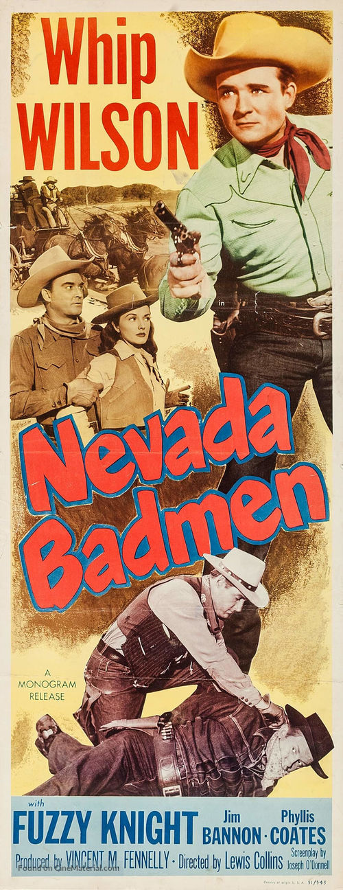 Nevada Badmen - Movie Poster