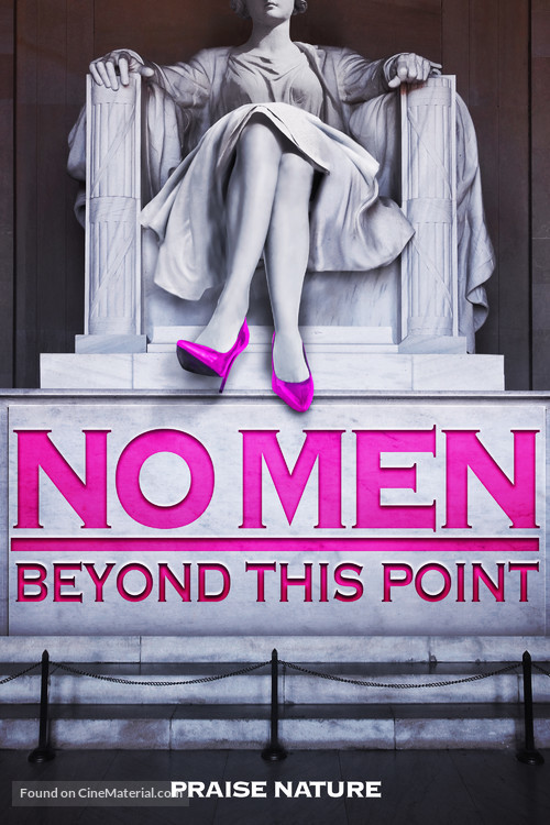 No Men Beyond This Point - Canadian Movie Poster