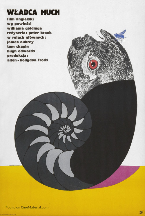 Lord of the Flies - Polish Movie Poster