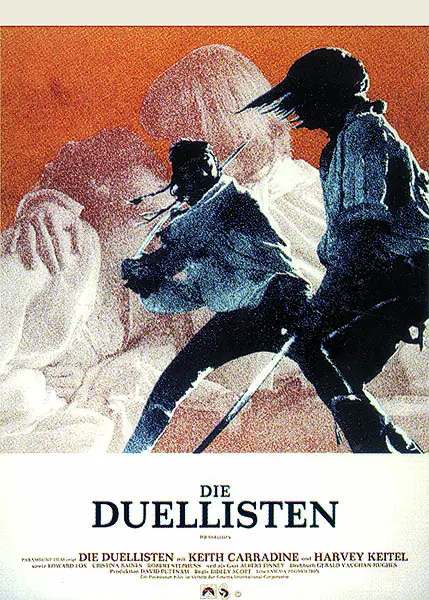 The Duellists - German Movie Poster