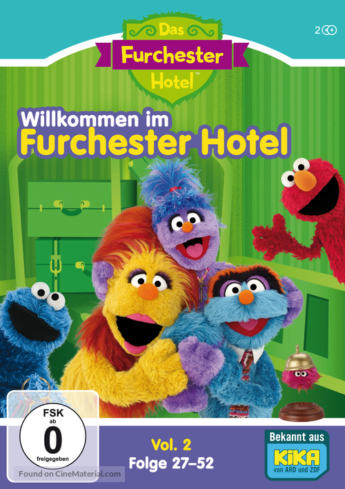 &quot;Sesame Street&quot; - German Movie Cover