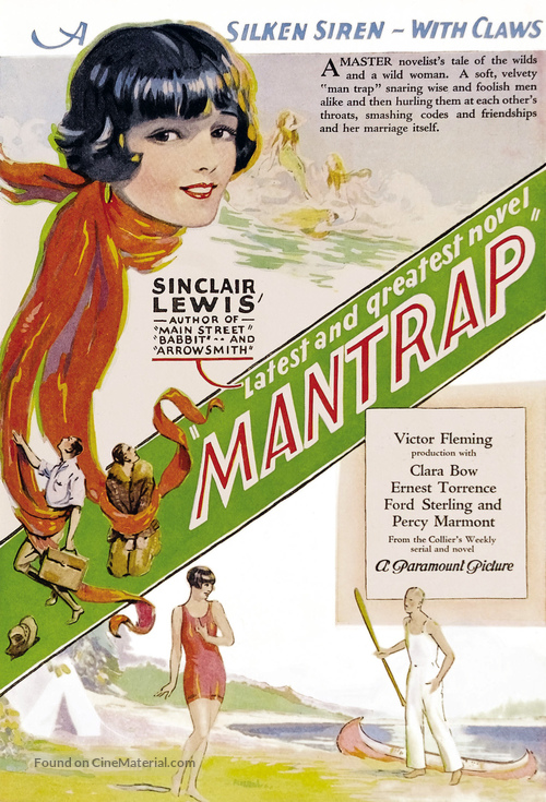 Mantrap - poster
