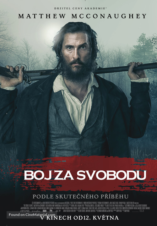 Free State of Jones - Czech Movie Poster