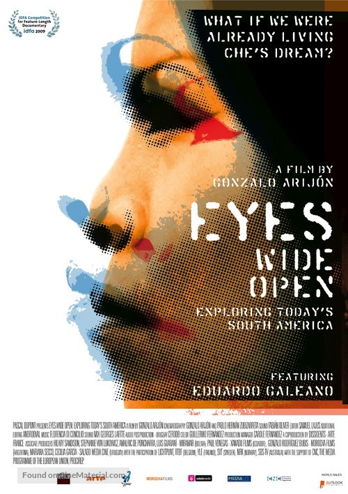With My Eyes Wide Open - Movie Poster