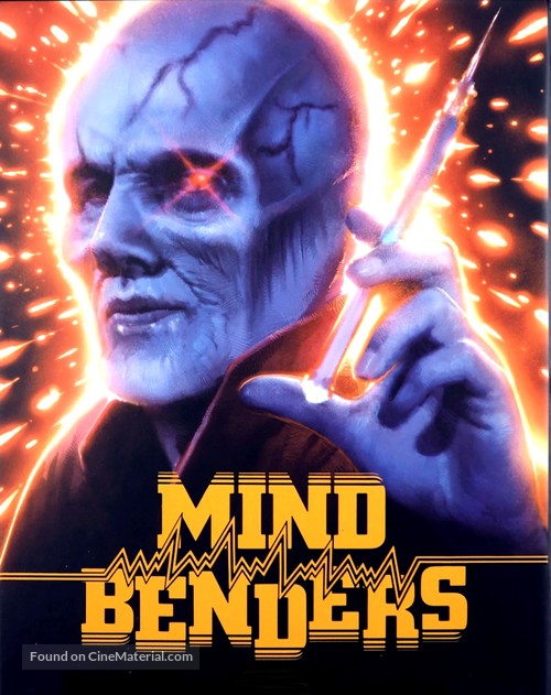 Mind Benders - DVD movie cover