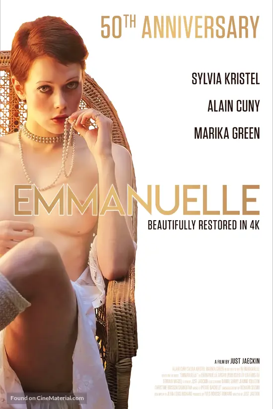 Emmanuelle - International Movie Poster