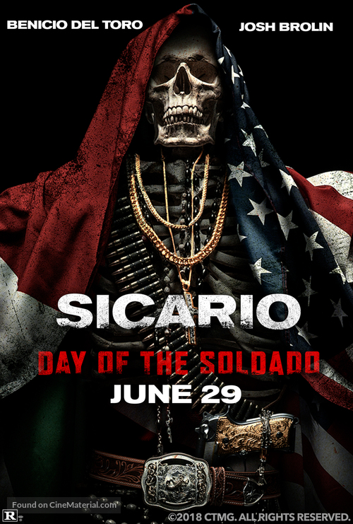 Sicario: Day of the Soldado - Movie Poster