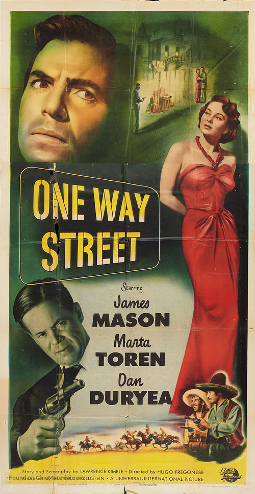 One Way Street - Movie Poster