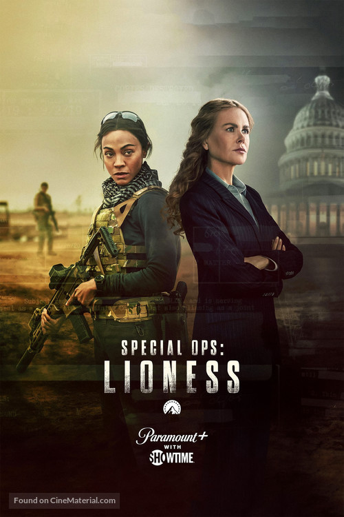 &quot;Lioness&quot; - Movie Poster