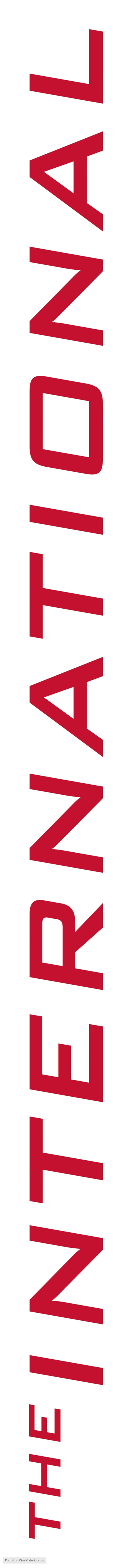 The International - Logo