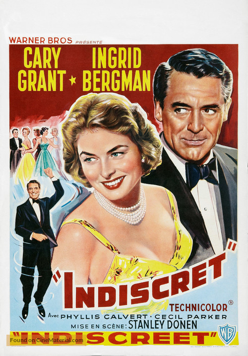 Indiscreet - Belgian Movie Poster