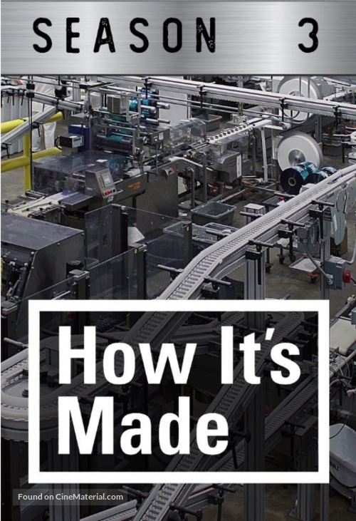 &quot;How It&#039;s Made&quot; - Canadian Movie Cover