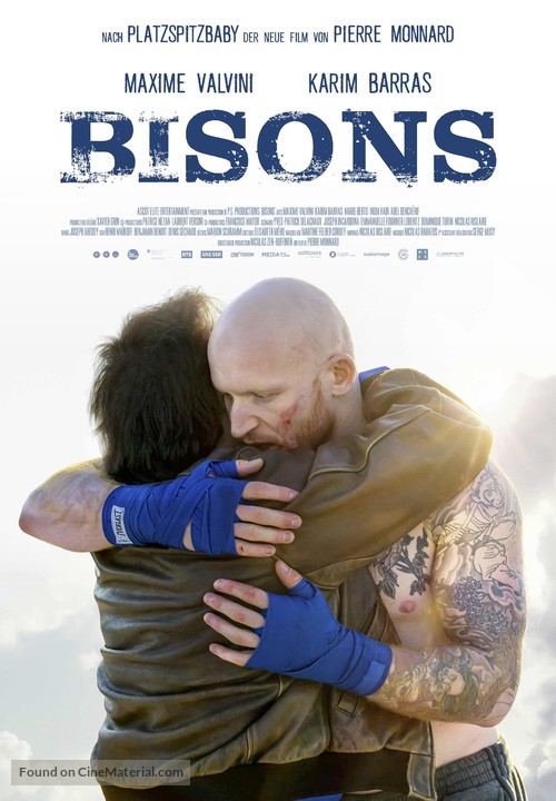 Bisons - Swiss Movie Poster