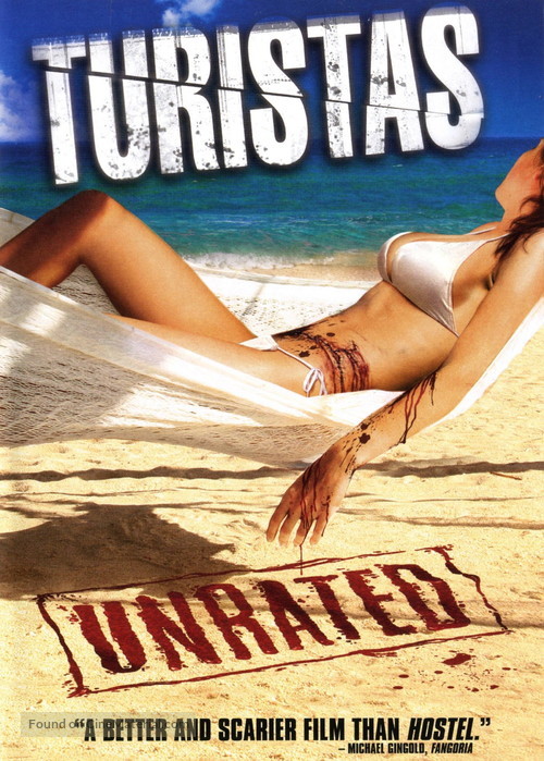 Turistas - DVD movie cover
