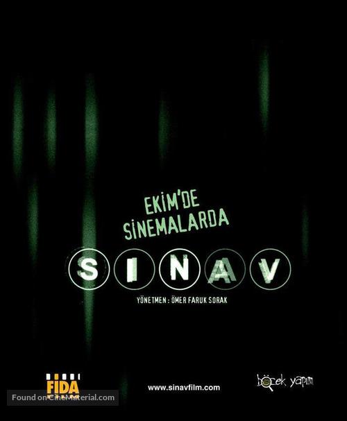 Sinav - Turkish Movie Poster