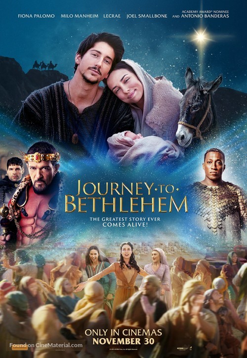 Journey to Bethlehem - New Zealand Movie Poster