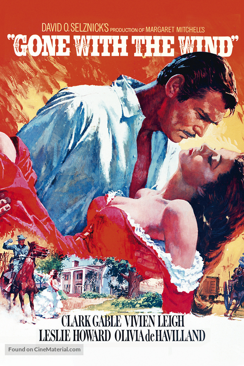 Gone with the Wind - DVD movie cover