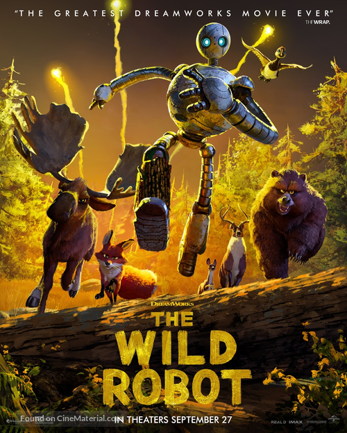 The Wild Robot - Movie Poster