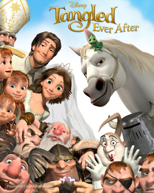 Tangled Ever After - Movie Poster