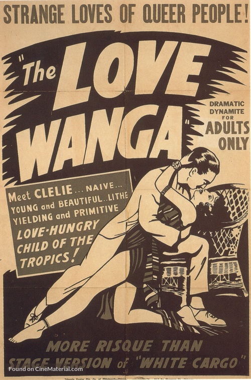 Ouanga - Movie Poster