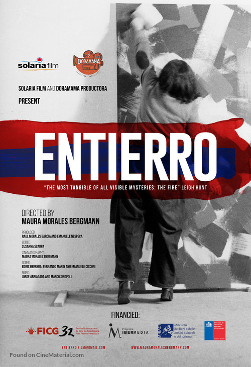 Entierro - International Movie Poster