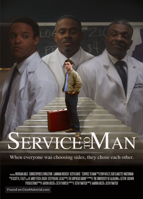 Service to Man - Movie Poster