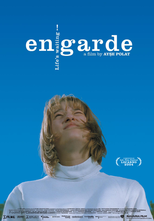 En garde - British Movie Poster