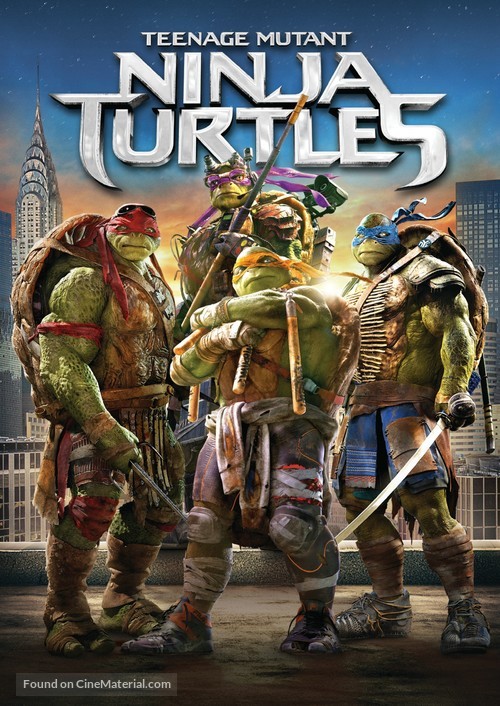 Teenage Mutant Ninja Turtles - Movie Cover