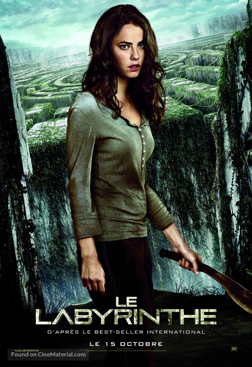 The Maze Runner - French Movie Poster