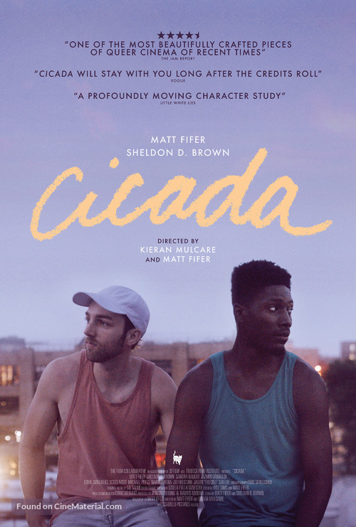 Cicada - British Movie Poster