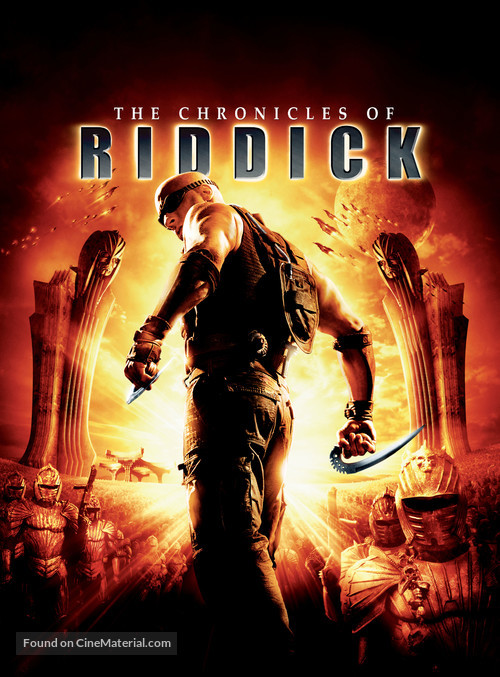The Chronicles of Riddick (2004) movie poster