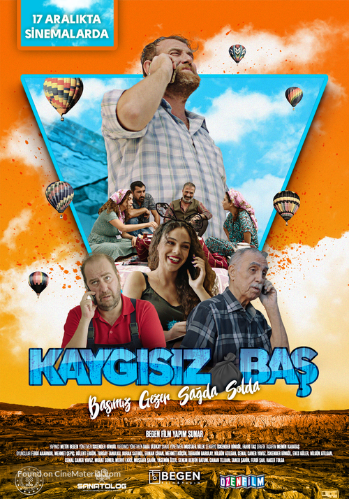 Kaygisiz Bas - Turkish Movie Poster