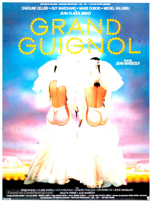 Grand Guignol - French Movie Poster