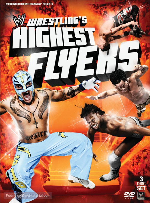 WWE Wrestling&#039;s Highest Flyers - DVD movie cover