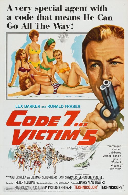 Victim Five - Movie Poster