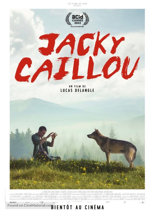 Jacky Caillou - French Movie Poster