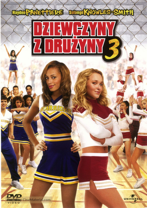 Bring It On: All or Nothing - Polish Movie Cover