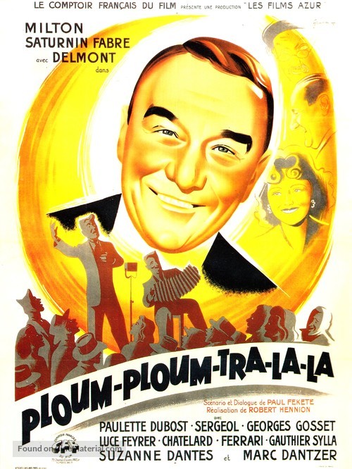 Ploum, ploum, tra-la-la - French Movie Poster