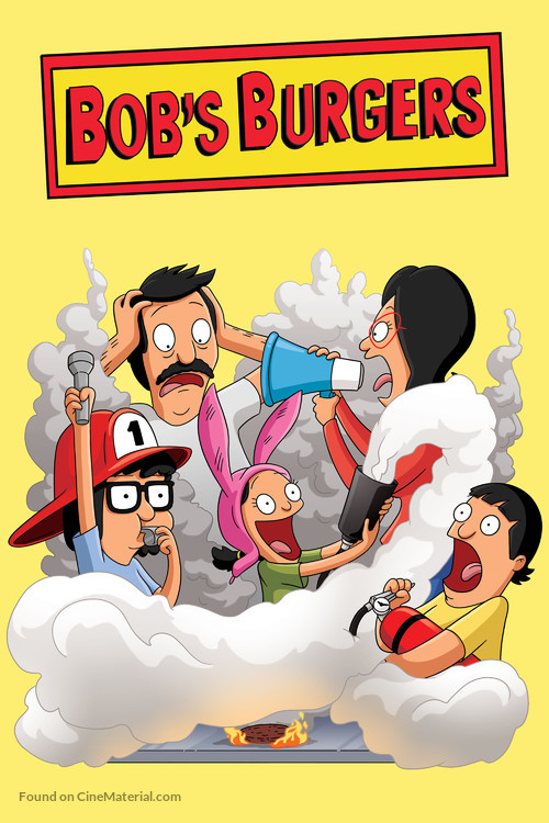 &quot;Bob&#039;s Burgers&quot; - Movie Cover