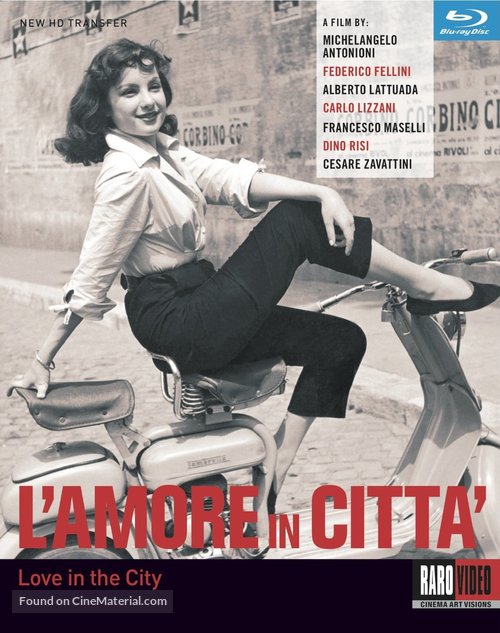 Amore in citt&agrave;, L&#039; - Italian Movie Cover