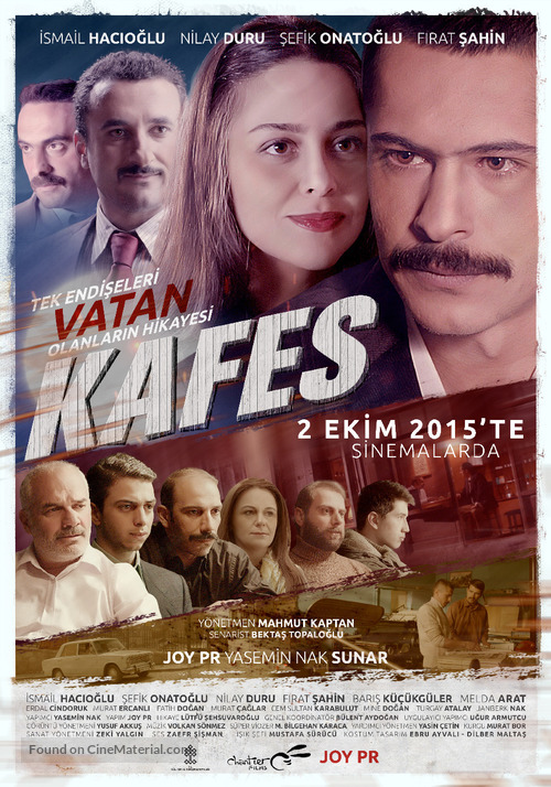 Kafes - Turkish Movie Poster