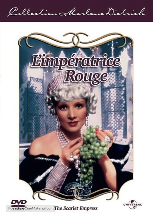 The Scarlet Empress - French Movie Cover