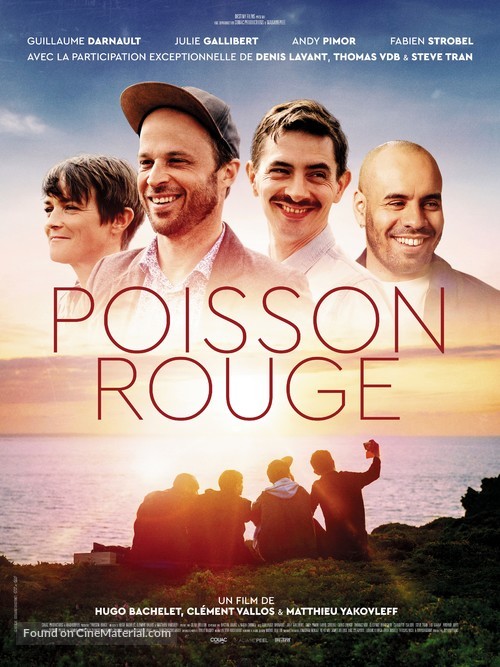 Poisson rouge - French Movie Poster