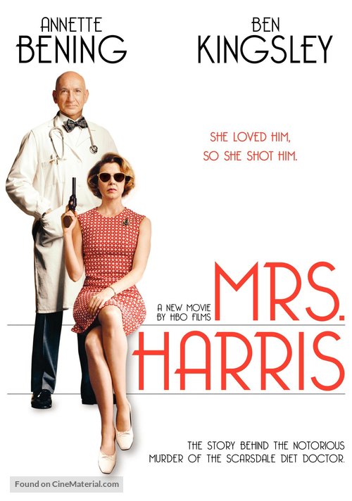 Mrs. Harris - Movie Poster